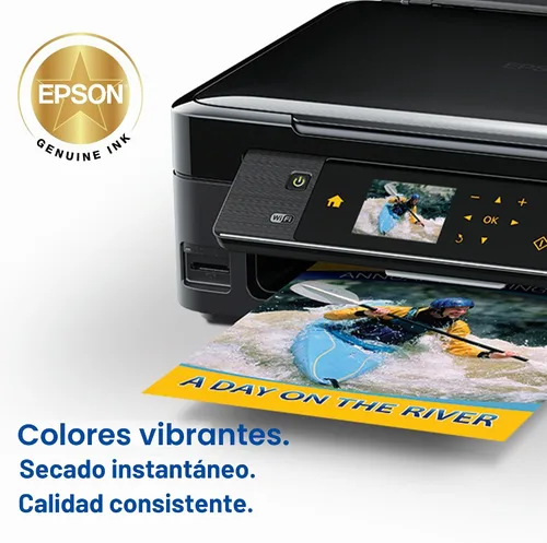 Vista 4 de EPSON 200 DURABrite Ultra Ink cartucho negro de capacidad estándar (T200120-S) funciona con WorkForce WF-2520, WF-2530, WF-2540, Expression XP-200