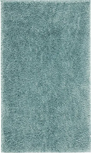 Vista 108 de SAFAVIEH Colección August Shag - Alfombra de área de 6 x 9 pies, color lila, diseño sólido, no desprende pelusa y de fácil cuidado, grosor de 1.2