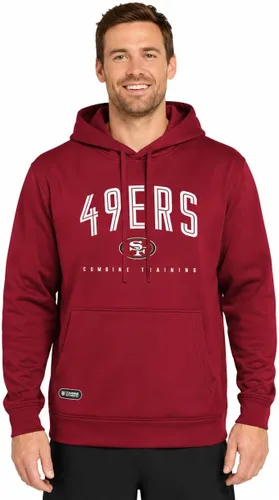 Vista 8 de Outerstuff NFL - Sudadera con capucha de forro polar para hombre, colores de equipo de campo