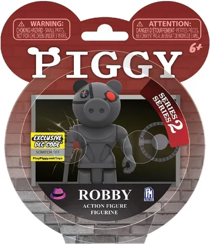 Vista 6 de PIGGY - Figura de acción Billy Series 2 de 3.5 pulgadas (incluye artículos DLC)