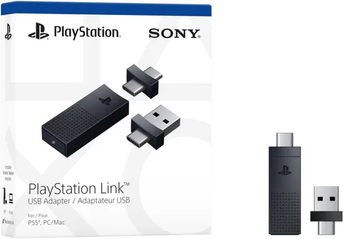 Vista 4 de PlayStation Link™ USB Adapter Negro