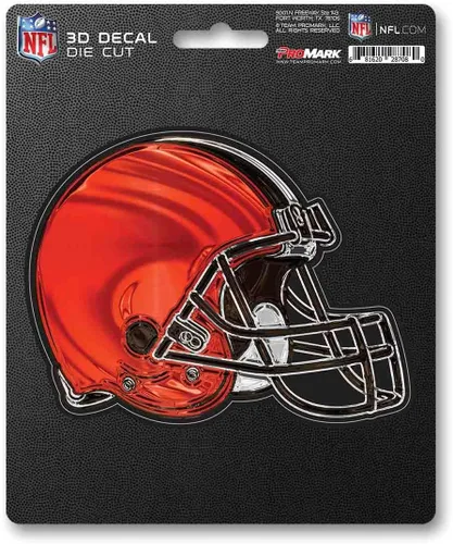 Vista 10 de FANMATS Calcomanía 3D de NFL Auto NFL