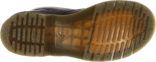 Vista 4 de Dr Martens - botas de cuero para mujer con ocho ojales para cordones
