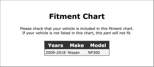 Vista 2 de Tambor de freno trasero compatible con Nissan NP300 2009 2010 2011 2012 2013 2014 2015 2016 2017 2018 PC-725674