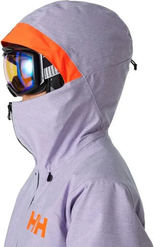 Vista 6 de Helly-Hansen Powderqueen 3.0 - Chaqueta de esquí impermeable para mujer