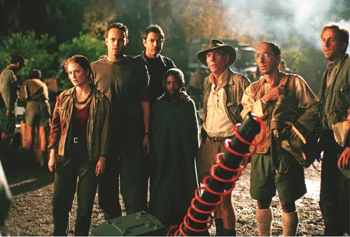 Vista 4 de The Lost World Jurassic Park Blu-ray