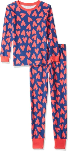 Vista 16 de Amazon Essentials Babies, Toddlers and Boys' Snug-Fit Cotton Pajama Set, Multipacks