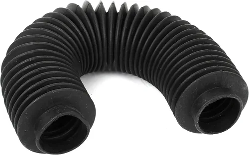 Vista 3 de uxcell Maquinaria caucho flexible fuelle bola tornillo cubierta 1.2 in diámetro interior amortiguador cubierta protector negro