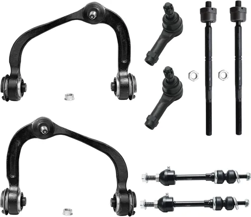 Vista 127 de Detroit Axle - Kit de suspensión frontal de 8 piezas para Chevy Silverado
