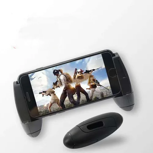 Vista 2 de AOXIAOAI Foldable Controller Gamepad Mobile Phone Holder Joystick Suit for Smartphone length 4.5-6.5 inches