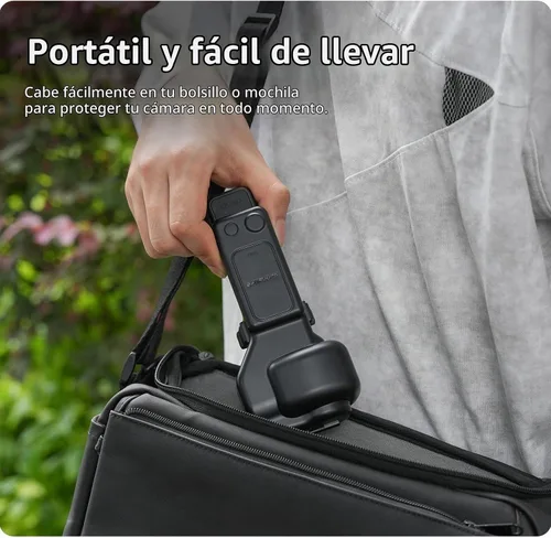 Vista 7 de Funda protectora de pantalla de lente cardán para DJI Osmo Pocket 4P Negro
