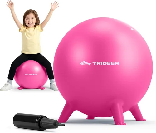 Vista 10 de Trideer Asiento flexible para aula primaria, sillas de pelota de yoga para niños, silla tambaleante de suministros escolares para niños sensoriales
