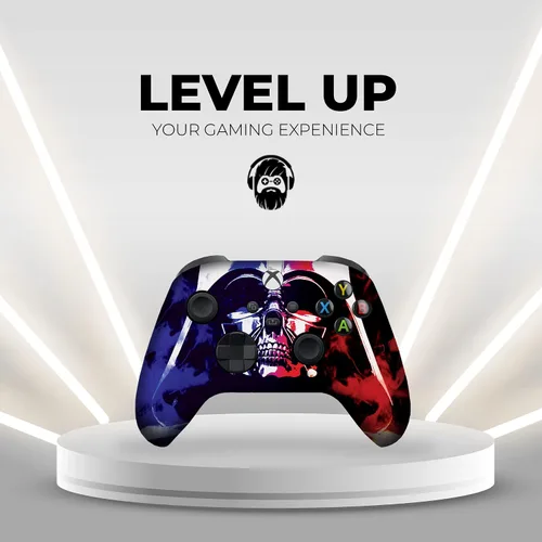 Vista 6 de Original Xbox Wireless Controller Special Edition Customized by DreamController Compatible with Xbox One SX, Xbox Series XS & Windows 10 Made with
