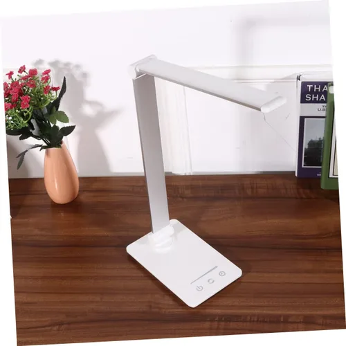 Vista 9 de Uonlytech Lámpara LED de escritorio para ojos con control táctil recargable, modos de brillo, diseño para el hogar, oficina, dormitorio, lectura