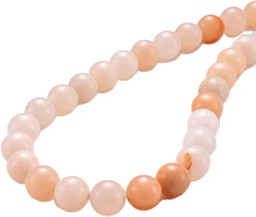 Vista 49 de BEADIA Cuentas redondas de jade africano natural de piedra suelta semipreciosas para hacer joyas 4MM 38cm/hebra