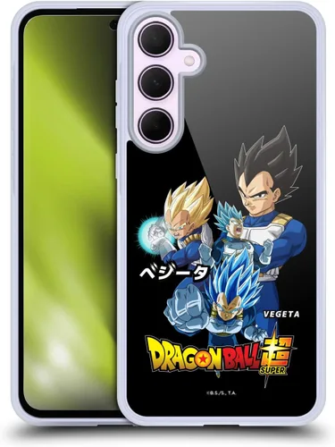 Vista 37 de Head Case Designs Funda de gel con licencia oficial de Dragon Ball Super Group Future Trunks Arc Characters [protección de grado militar] compatible