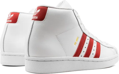 Vista 3 de Adidas FV4794 Pro - Talla 6 blancorojo escarlata