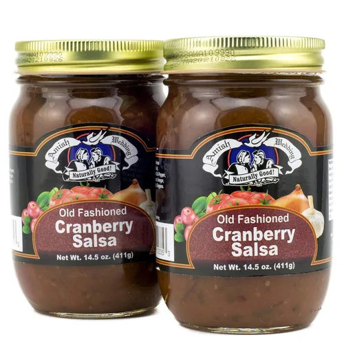 Vista 10 de Amish Wedding Salsa mediana 14.5oz (paquete de 2)