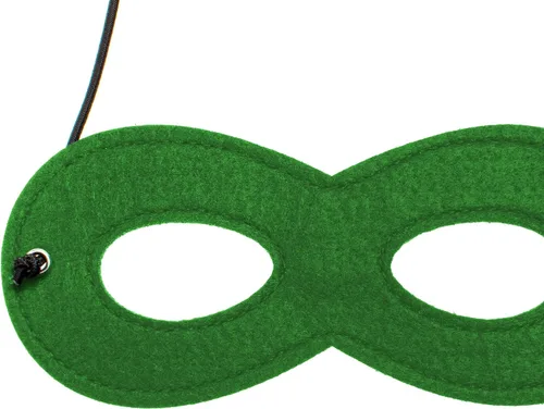 Vista 44 de Máscaras de ojos de superhéroes para niños Negro