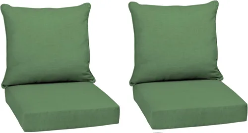 Vista 57 de Arden Outdoor Deep Seat Cushion Set, 24x24, Aqua