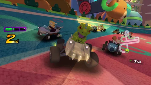 Vista 12 de Nickelodeon Kart Racers (PS4)