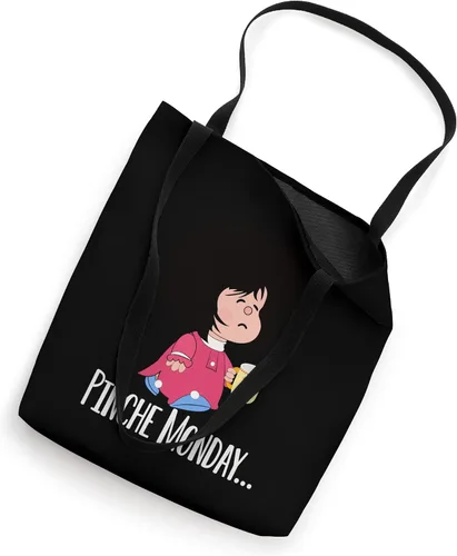 Vista 2 de Pinche Monday Funny Sleepy Mafalda - Bolsa de mano española