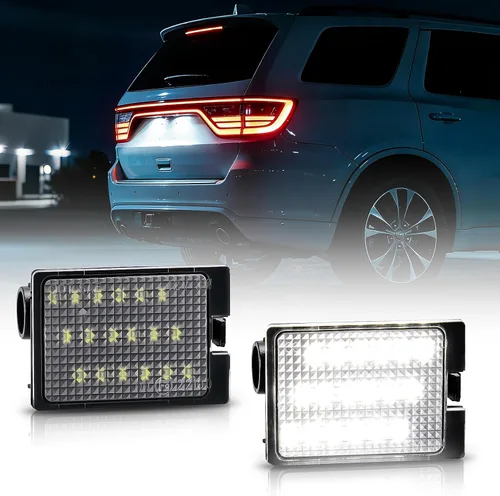 Vista 29 de D-Lumina Luces LED para matrícula, montaje de lámpara para Volkswagen VW Golf GTI MK4 MK5 MK6 MK7 CC Rabbit Polo EOS Phaeton Beetle Passat Scirocco