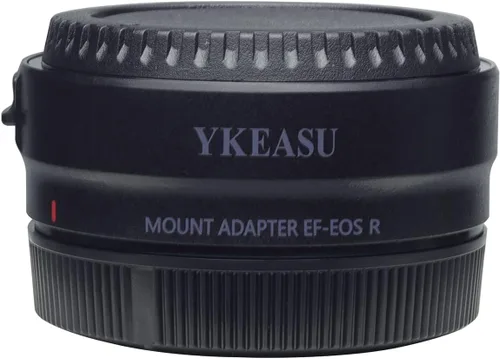 Vista 5 de Adaptador de montaje de lente EF-EOS R para Canon EF/EF-S para cámaras Canon EOS R RP R5 R6 R7 R10