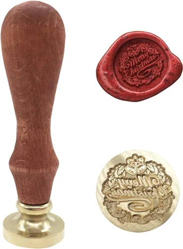 Vista 10 de Sello de sellado de cera vintage retro clásico para artes, manualidades, símbolo romántico, sello de cera, sello de metal, saludos elegantes