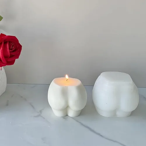 Vista 7 de Moldes de vela corporal para hacer velas, molde de velas en forma de cuerpo femenino sexy en 3D, molde de fundición de resina de silicona, artesanía
