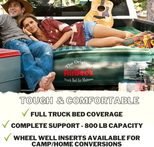 Vista 4 de Pittman Outdoors AirBedz Lite - Colchón inflable para camioneta