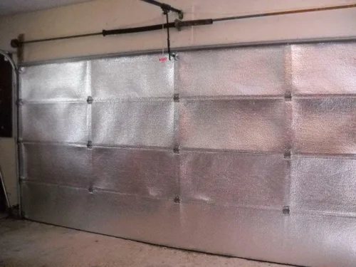 Vista 4 de Radiador Película Reflectante Aislamiento Térmico de Pared Escudo Térmico 16x10