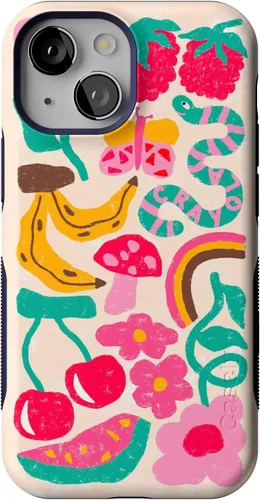 Vista 141 de Funda Casely para iPhone 13 Mini Todo lo que necesitas es amor Beatles Compatible con MagSafe Diseño de funda protectora audaz
