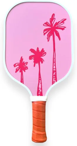 Vista 2 de Rally Club Paletas de pickleball para hombres y mujeres Núcleo compuesto de panal de fibra de carbono Ligero duradero Diseño único elegante