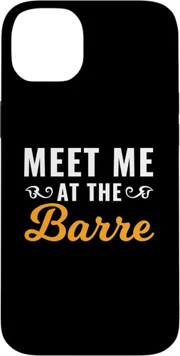 Vista 15 de Ballet Meet Me at The Barre for Ballerina Trainer Dancing Case for iPhone 16