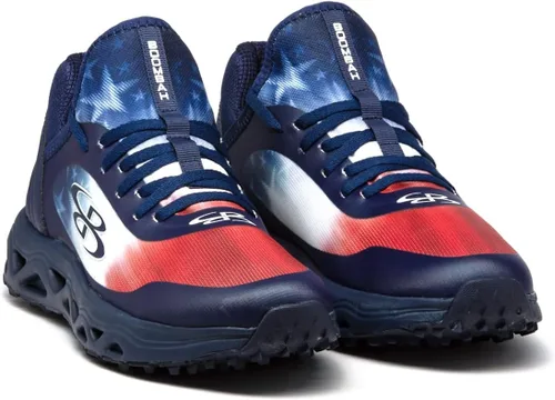 Vista 4 de Boombah Men's Raptor AWR USA Patriot Pop Turf Shoes - Multiple Sizes