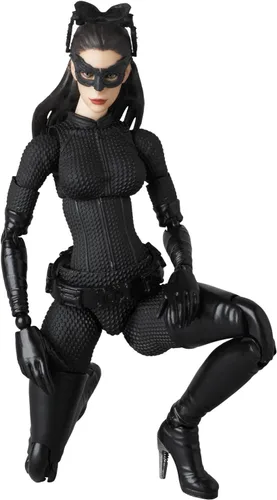 Vista 4 de Medicom The Dark Knight Rises: Catwoman Selina Kyle MAF EX Figura de acción