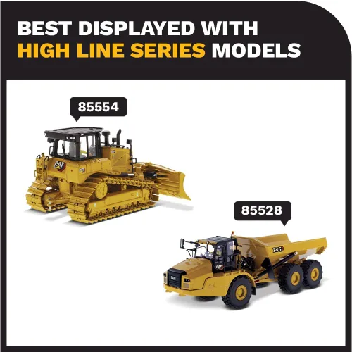 Vista 7 de Diecast Masters 1:50 Excavadora hidráulica híbrida Caterpillar 336E H – High Line Series 85279