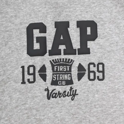 Vista 3 de GAP sudadera con capucha con logotipo para niños