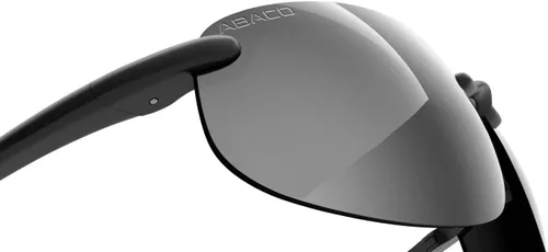Vista 8 de Abaco Gafas de sol polarizadas Outrigger Espejo negro mate/cromo