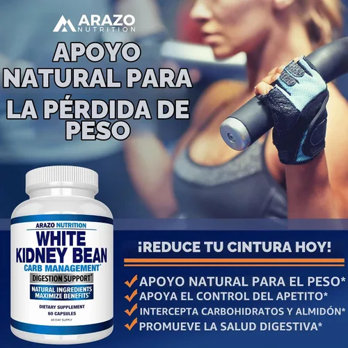Vista 4 de BioScience Nutrition Extracto de frijol blanco 100 % puro