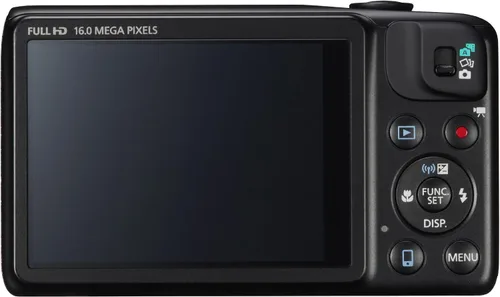 Vista 3 de Canon Cámaras US 9340B001 Cámara digital de 16 MP con LCD de 3 pulgadas (negro)