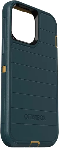 Vista 4 de OtterBox Defender Series - Funda de edición sin pantalla para iPhone 13 Pro Max y iPhone 12 Pro Max (solamente), solo funda, protección de defensa