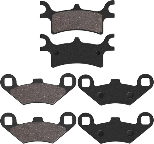 Vista 2 de Pastillas de freno delanteras y traseras para Polaris Sportsman 500 400 600 700 800 EFI/HO, Scrambler 500 400 2x4 4x4, Trail Boss 330, Trail Blazer