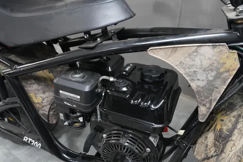 Vista 8 de Indicador de combustible Tanque de combustible con válvula antivuelco para motor Predator 212 6.5HP 60363 Hemi, para mini bicicleta Coleman B200