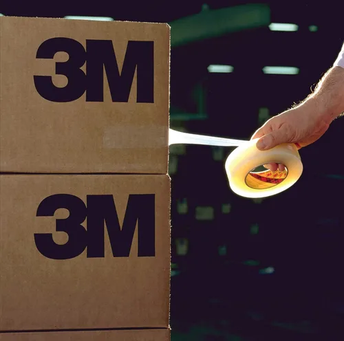 Vista 4 de 3M Scotch(R) 256 Cinta de papel con parte trasera plana, 1 pulgada x 2160 pulgadas.