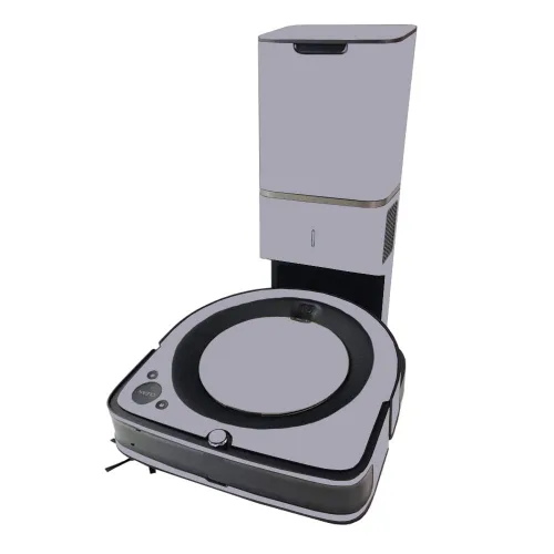 Vista 17 de MIGHTY SKINS MightySkins Skin compatible con iRobot Roomba s9+ Vacuum - Azul claro sólido Funda protectora y única de vinilo Fácil de aplicar