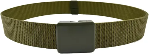 Vista 2 de Cinturón táctico militar respirable de nylon de los hombres de la lona con la hebilla plás