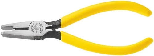 Vista 2 de Klein Tools D234-6C Conector IDC Alicates de prensado con cuchillos endurecidos por inducción, junta remachada en caliente y asas curvas