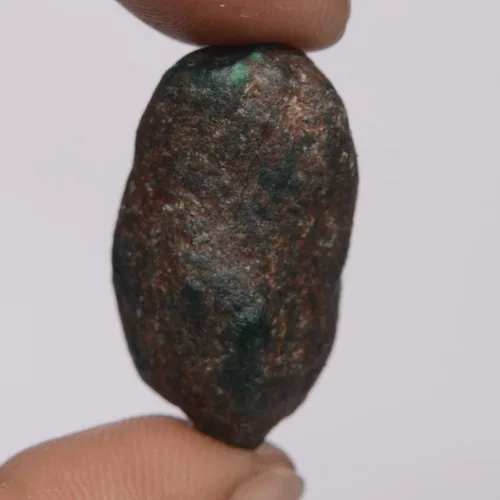 Vista 2 de REAL-GEMS Piedra preciosa tosca de fucsita esmeralda natural auténtica, cristal de fucsita esmeralda cruda, piedra preciosa suelta de 39.50